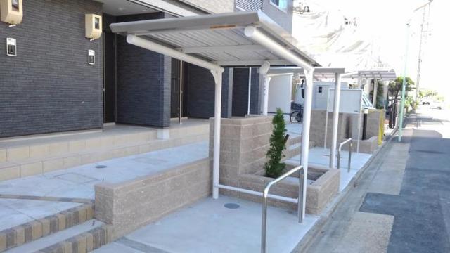 11/20 バルコニー