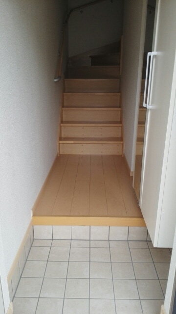 6/20 玄関