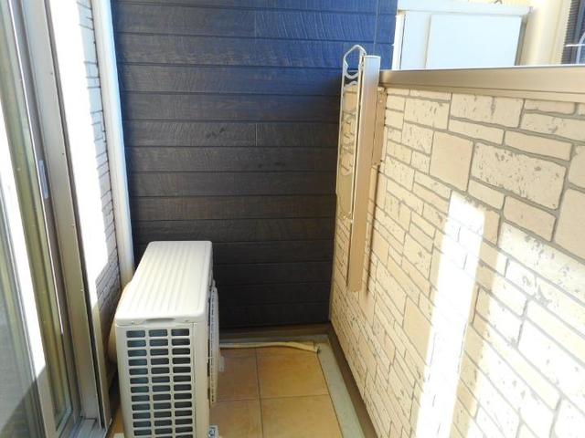 10/21 バルコニー