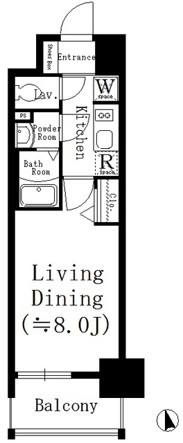 ParkBear大須の間取り