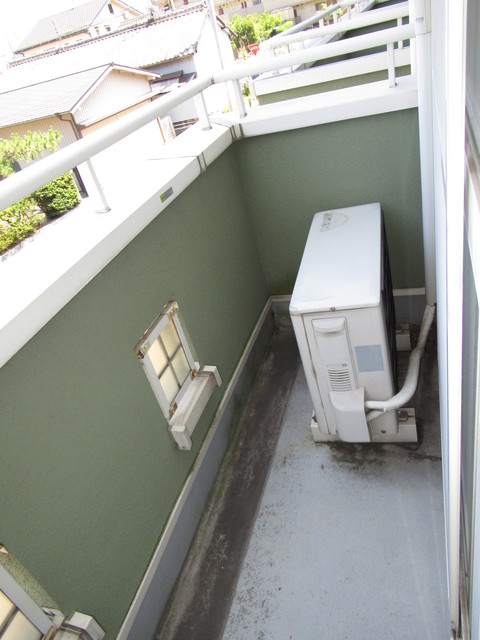 13/21 バルコニー