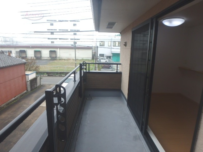 17/28 バルコニー