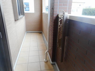 11/22 バルコニー