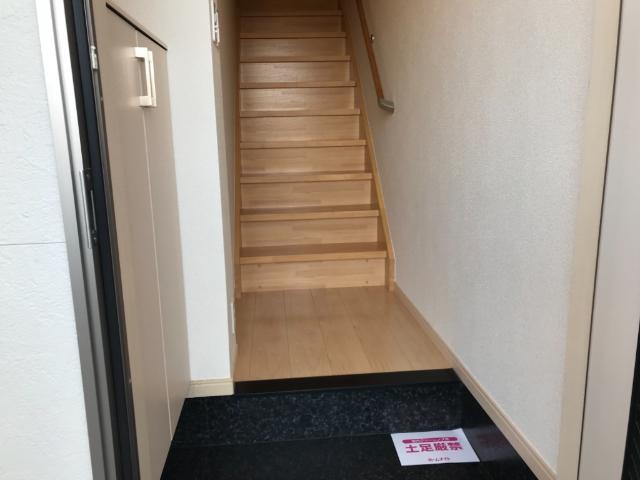 9/25 玄関