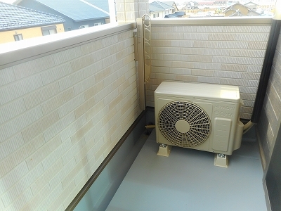 10/24 バルコニー