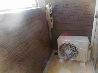 11/21 バルコニー