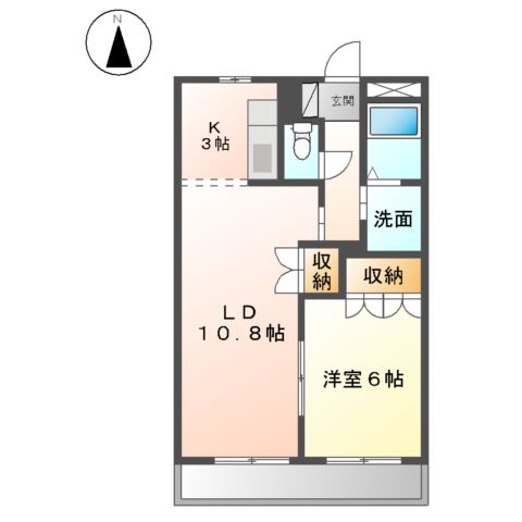 ドリーム・SKYの間取り