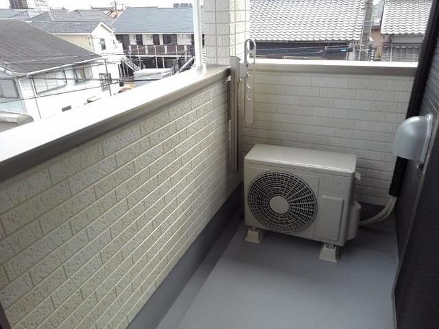 11/20 バルコニー