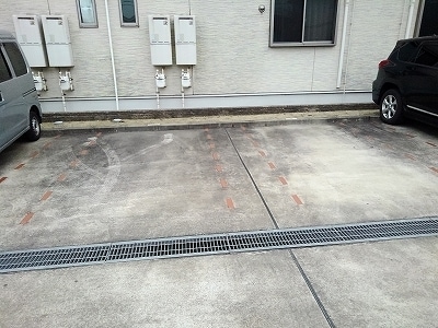 2/8 駐車場