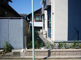 9/13 バルコニー