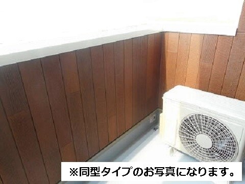 10/20 バルコニー