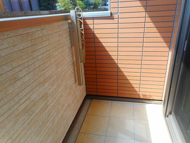 11/23 バルコニー