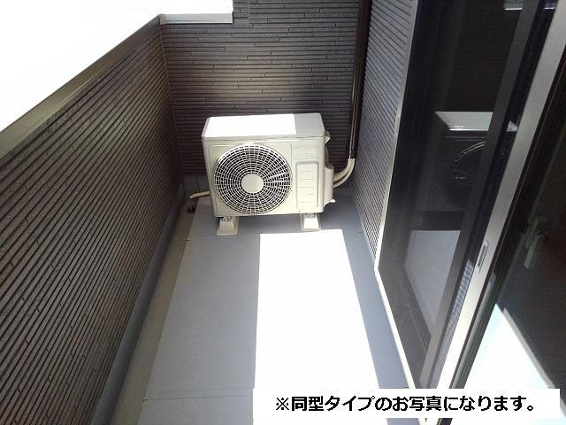 10/23 バルコニー