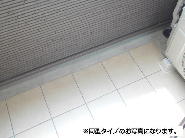 11/22 バルコニー