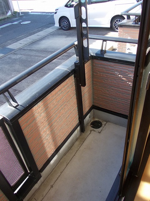 12/22 バルコニー