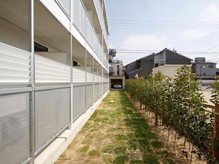 9/16 バルコニー