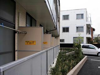 9/12 バルコニー