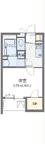 ミランダ松葉公園の間取り