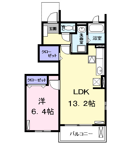 アルジェントの間取り
