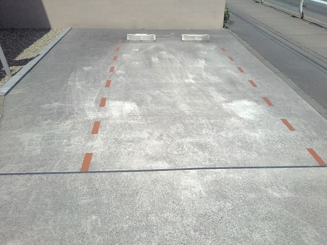 2/8 駐車場