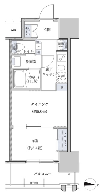 間取