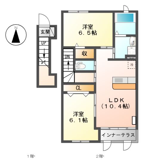 セリョンの間取り
