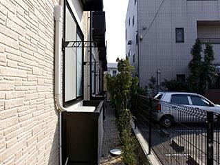 9/12 バルコニー