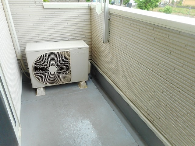 11/24 バルコニー