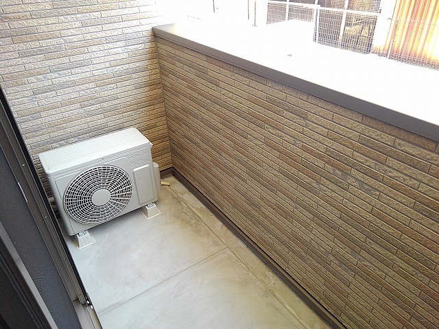 11/20 バルコニー