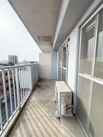 11/16 バルコニー