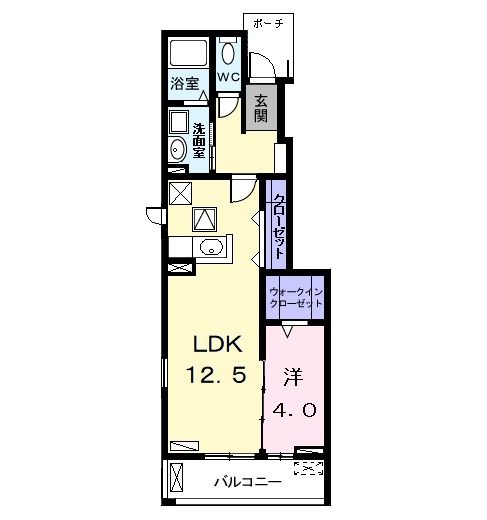 シェーネの間取り