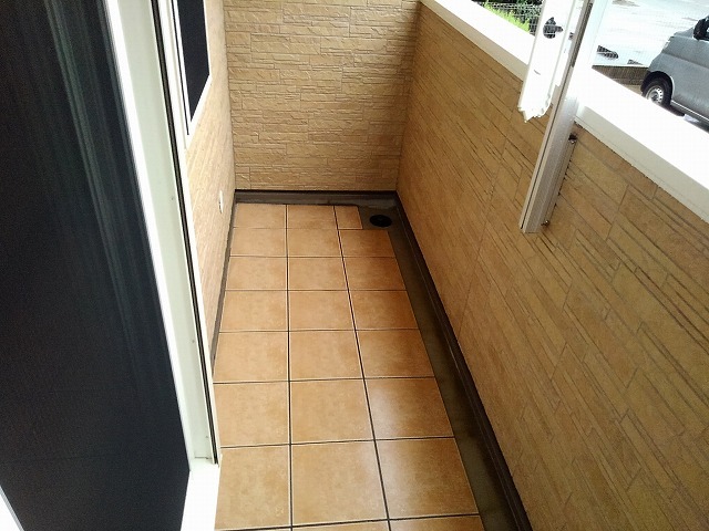 11/20 バルコニー