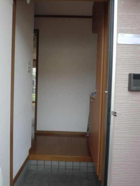 9/30 玄関