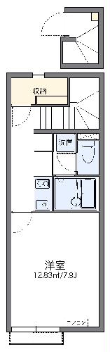 レオネクストオーエス２２の間取り