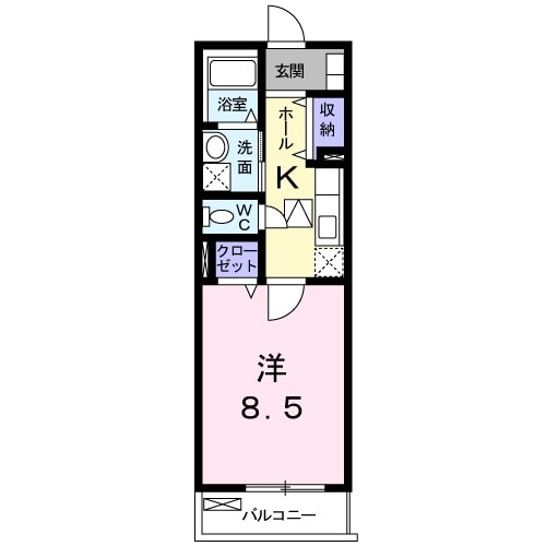 ジュネスの間取り