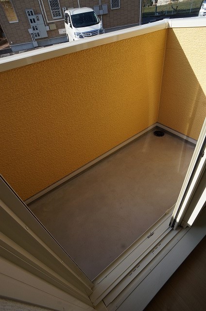 11/14 バルコニー