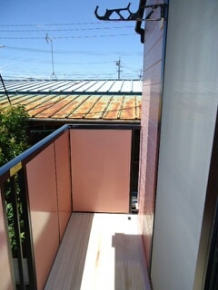 16/29 バルコニー