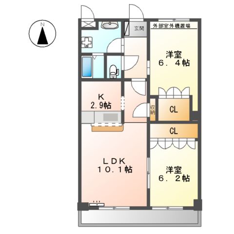 2/26 間取
