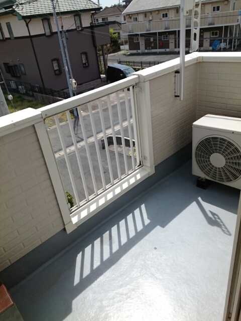11/20 バルコニー