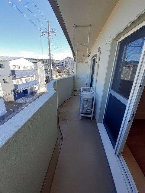 10/20 バルコニー