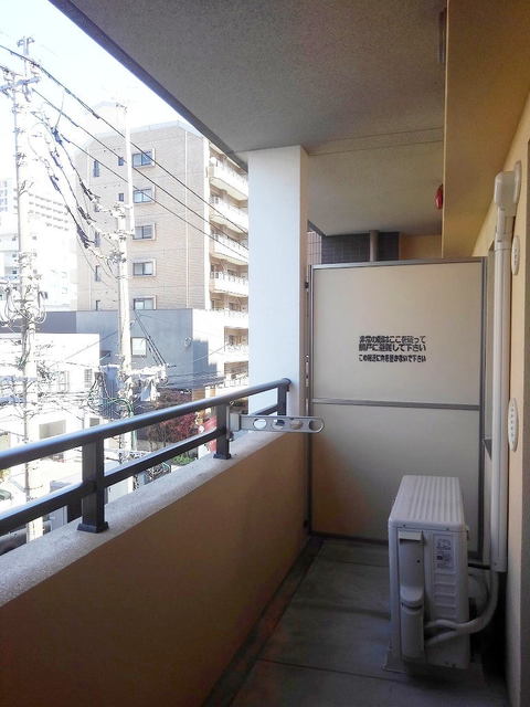 11/20 バルコニー