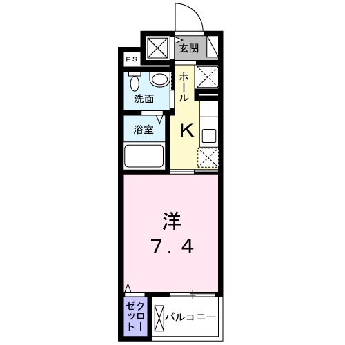 Central Grace Kの間取り
