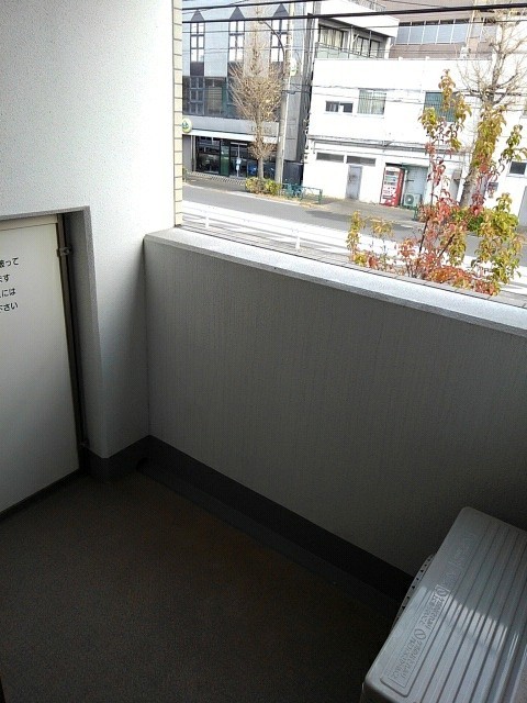 12/25 バルコニー