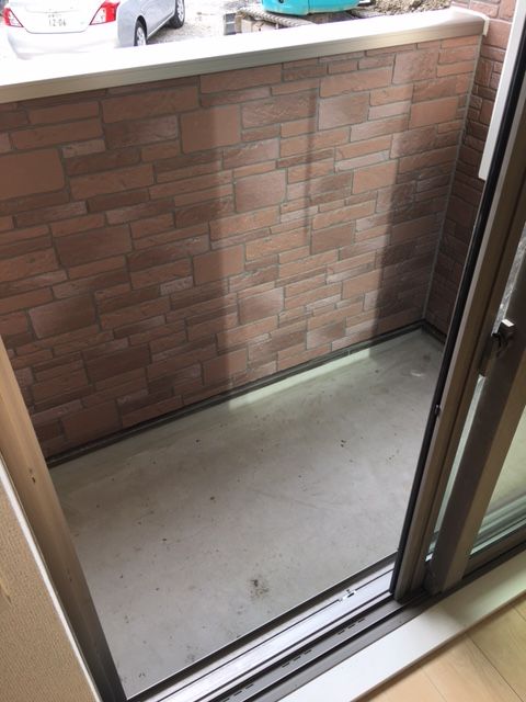 11/20 バルコニー