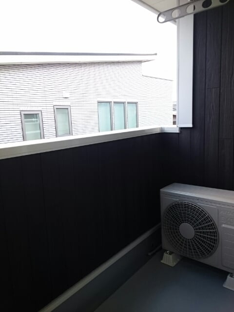 12/20 バルコニー