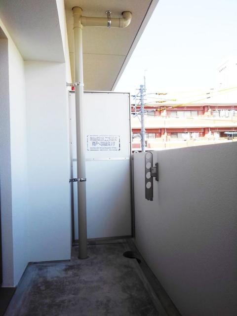 11/20 バルコニー