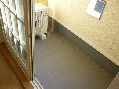 11/20 バルコニー