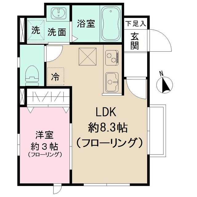 4/17 間取