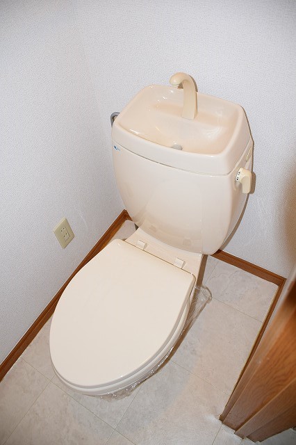 8/24 トイレ