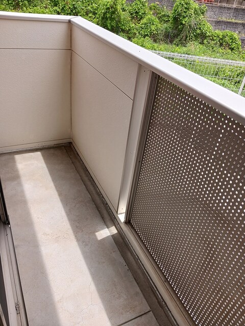 12/20 バルコニー